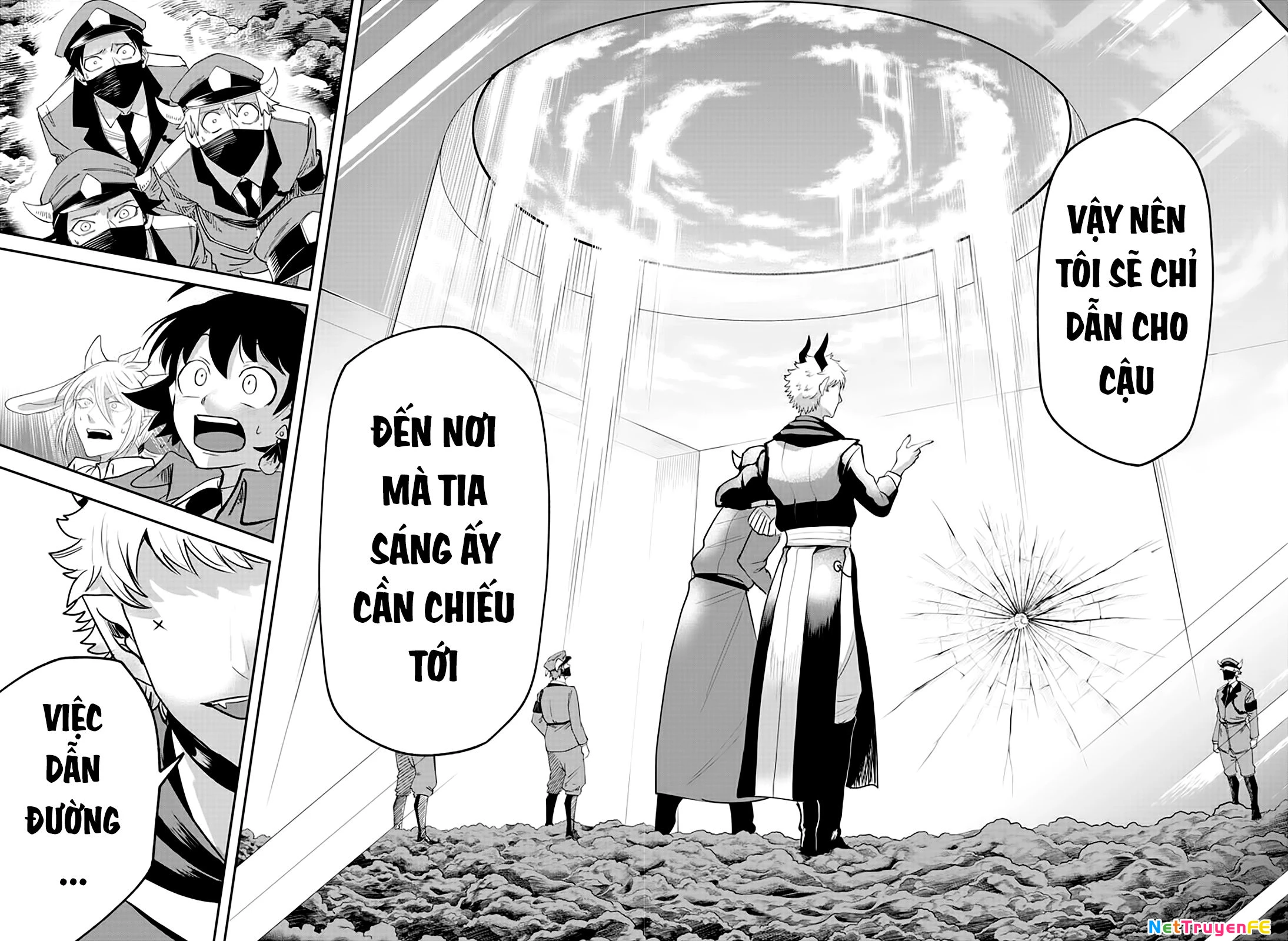 Chào Mừng Cậu Đến Trường Iruma-Kun Chapter 366 - Trang 4