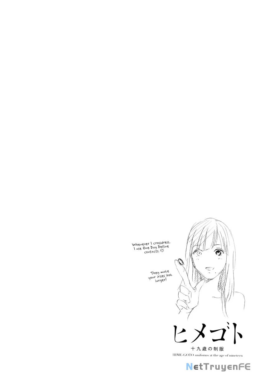 Himegoto - Juukyuusai No Seifuku Chapter 9 - Trang 2