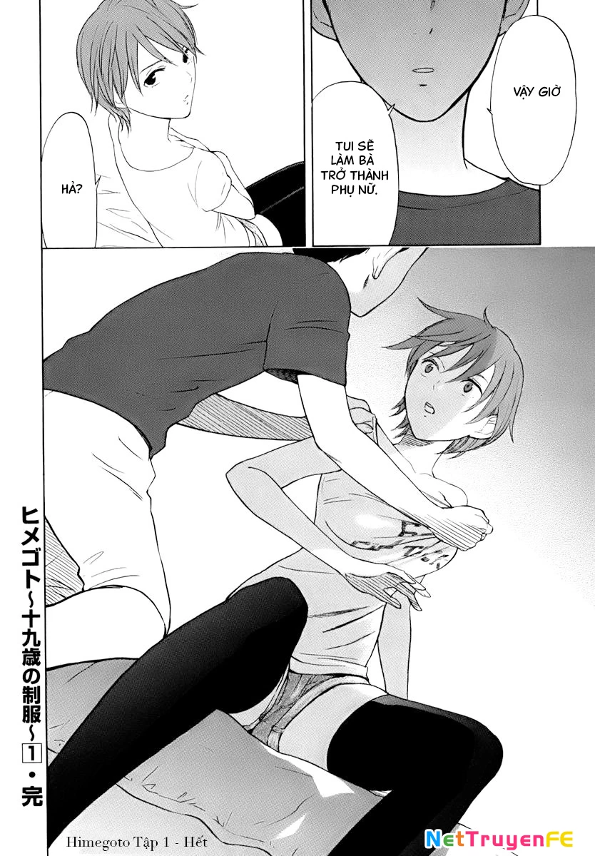 Himegoto - Juukyuusai No Seifuku Chapter 12 - Trang 2