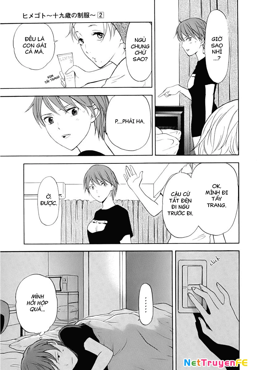 Himegoto - Juukyuusai No Seifuku Chapter 15 - Trang 2