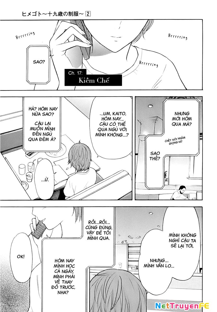 Himegoto - Juukyuusai No Seifuku Chapter 17 - Trang 2