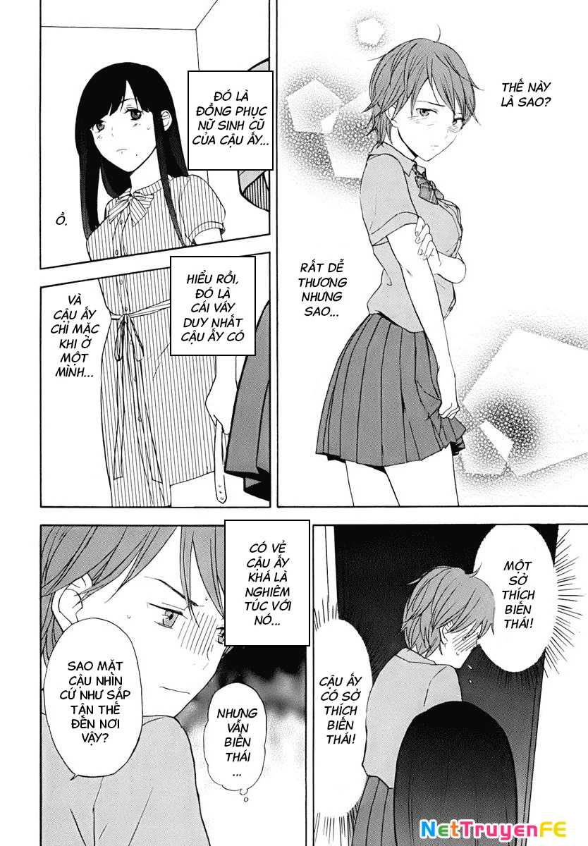 Himegoto - Juukyuusai No Seifuku Chapter 21 - Trang 2