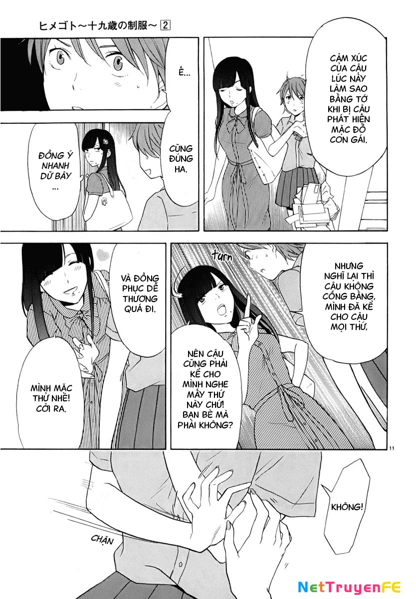 Himegoto - Juukyuusai No Seifuku Chapter 21 - Trang 2