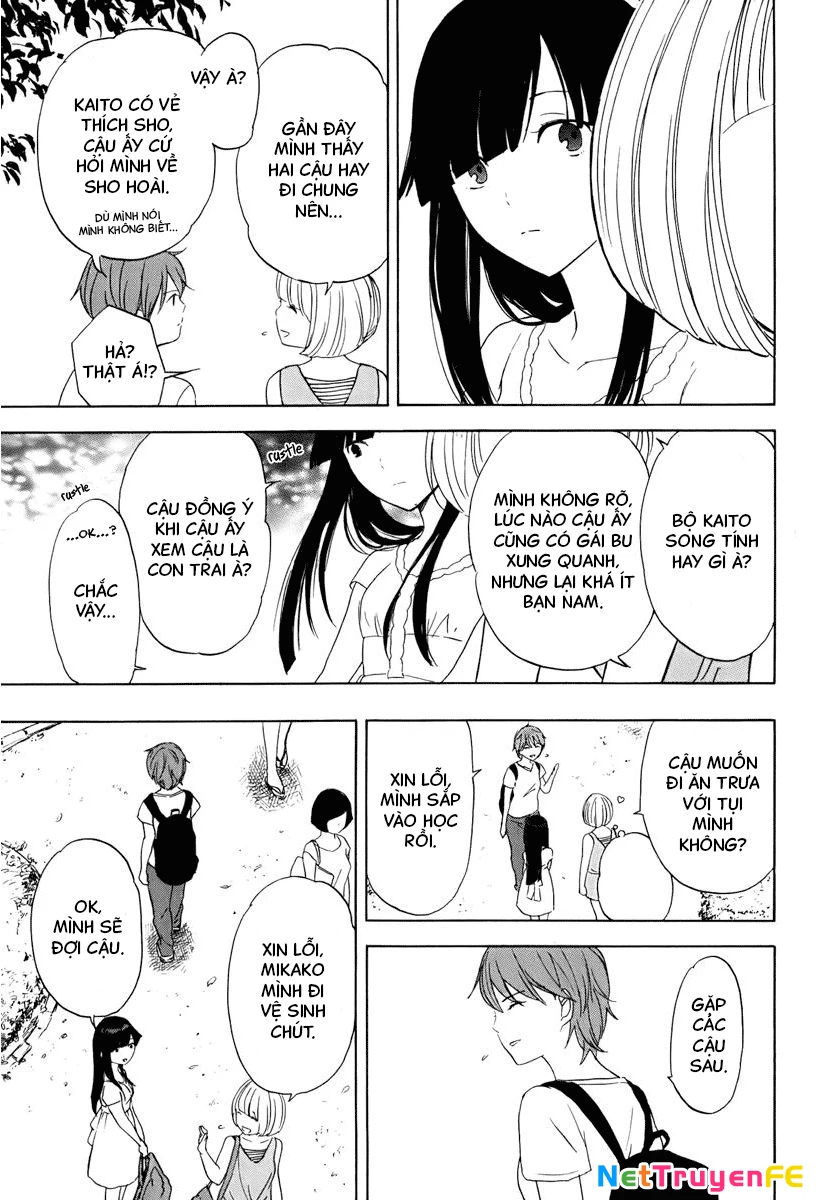 Himegoto - Juukyuusai No Seifuku Chapter 23 - Trang 2