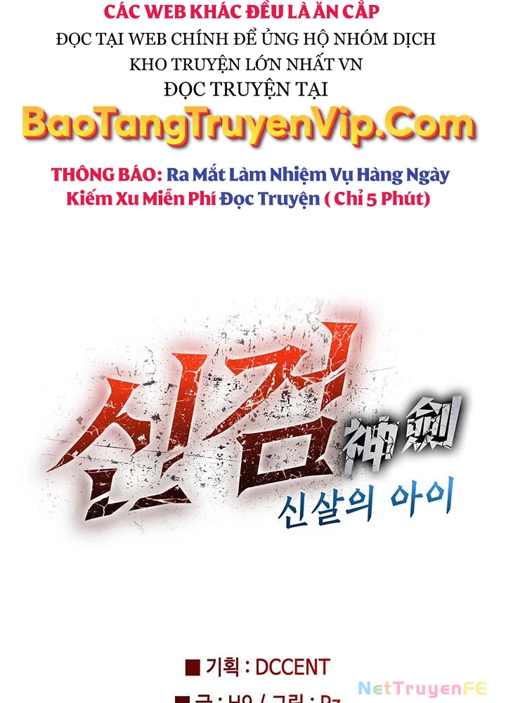 Thần Kiếm: Đứa Con Của Thần Chết Chapter 0 - Trang 2