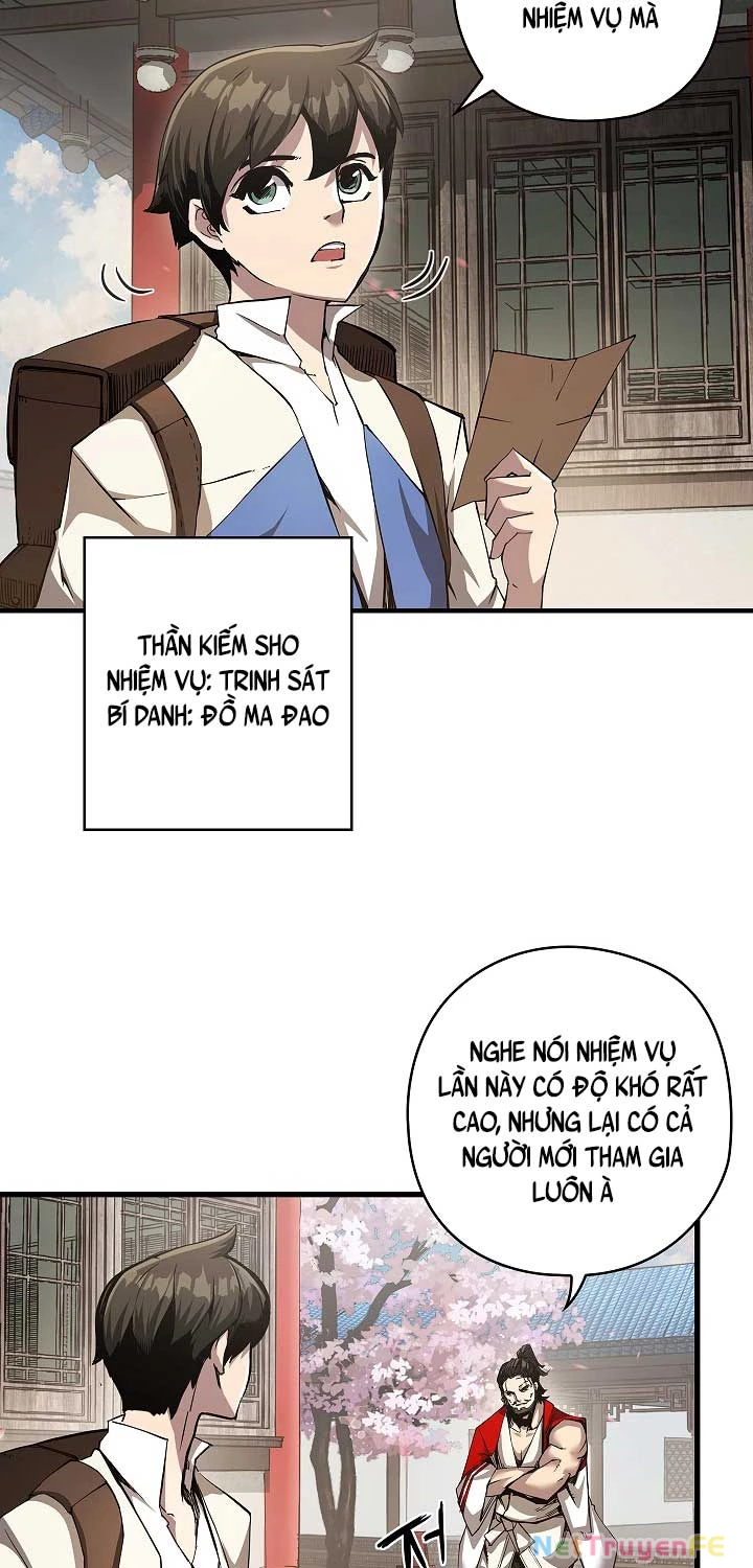 Thần Kiếm: Đứa Con Của Thần Chết Chapter 4 - Trang 2