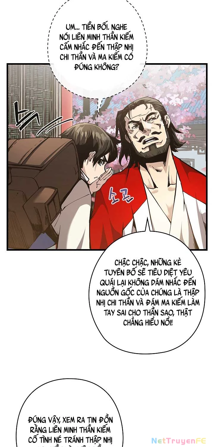 Thần Kiếm: Đứa Con Của Thần Chết Chapter 4 - Trang 2