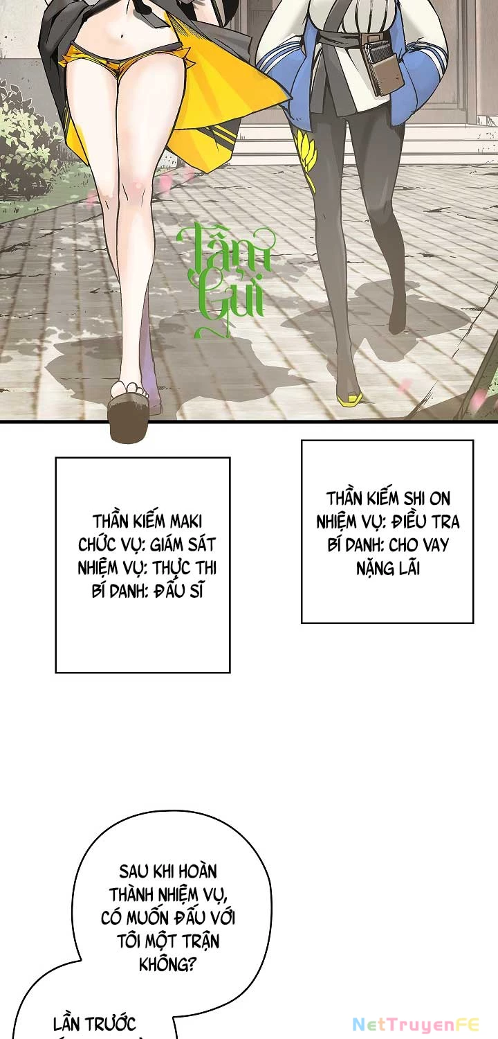 Thần Kiếm: Đứa Con Của Thần Chết Chapter 4 - Trang 2