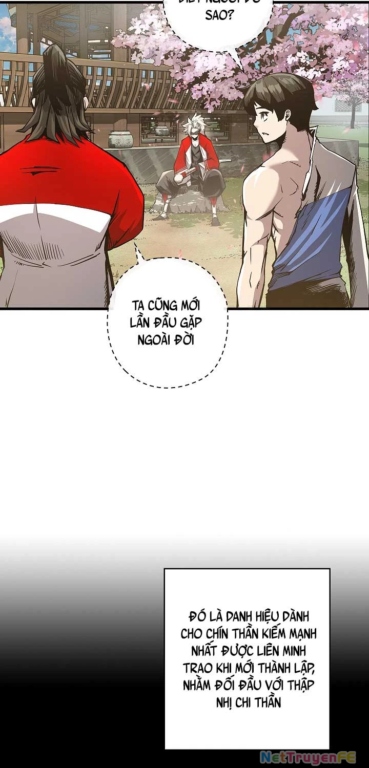 Thần Kiếm: Đứa Con Của Thần Chết Chapter 4 - Trang 2