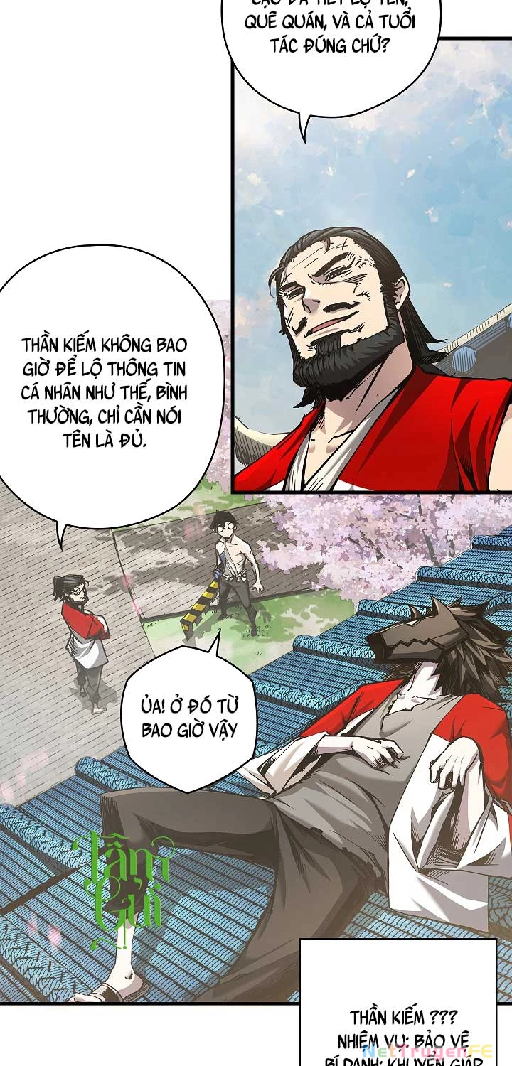 Thần Kiếm: Đứa Con Của Thần Chết Chapter 4 - Trang 2