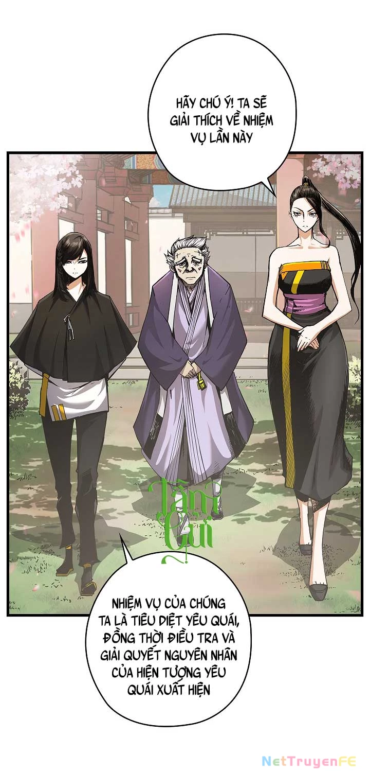 Thần Kiếm: Đứa Con Của Thần Chết Chapter 4 - Trang 2