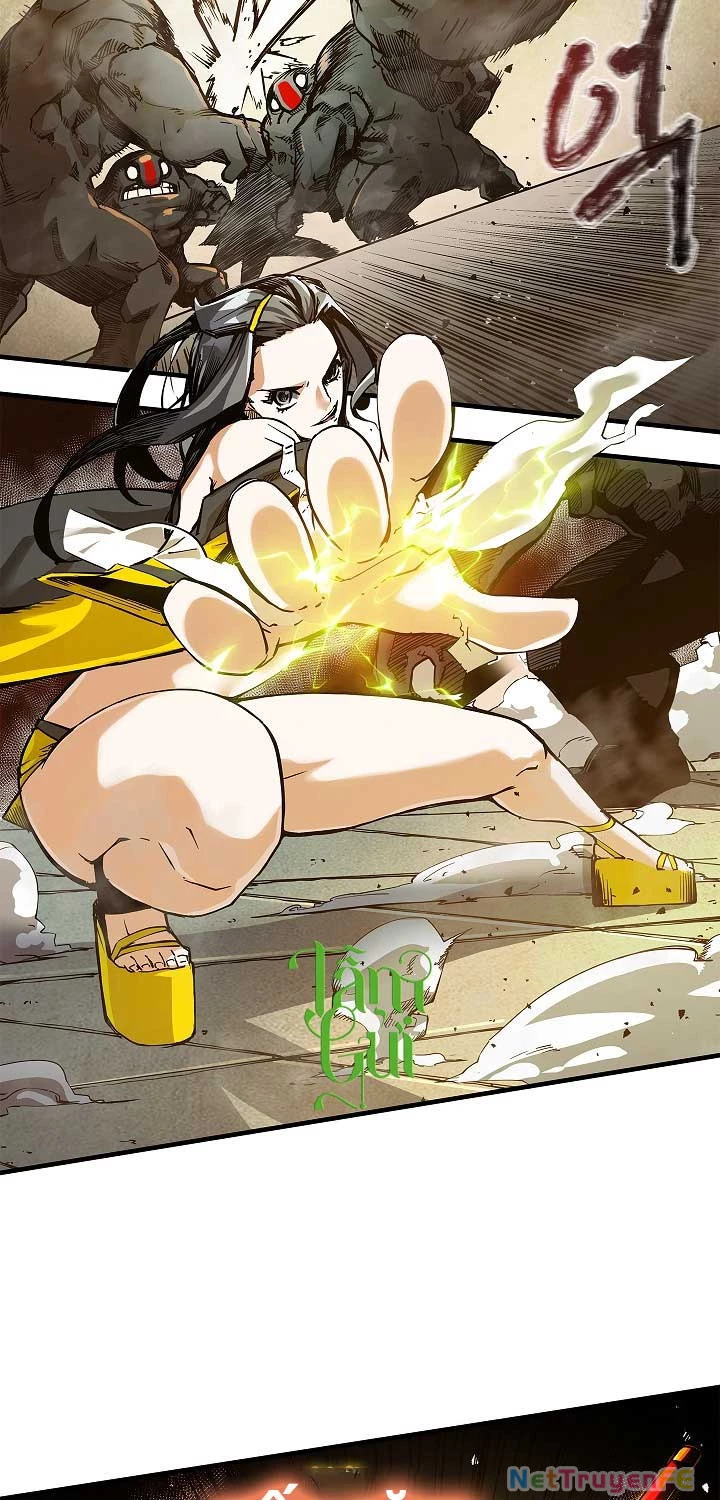 Thần Kiếm: Đứa Con Của Thần Chết Chapter 4 - Trang 2