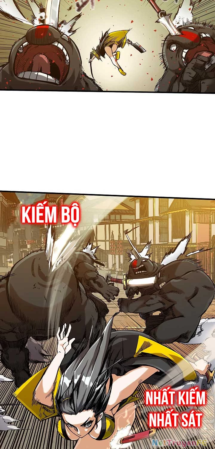 Thần Kiếm: Đứa Con Của Thần Chết Chapter 4 - Trang 2