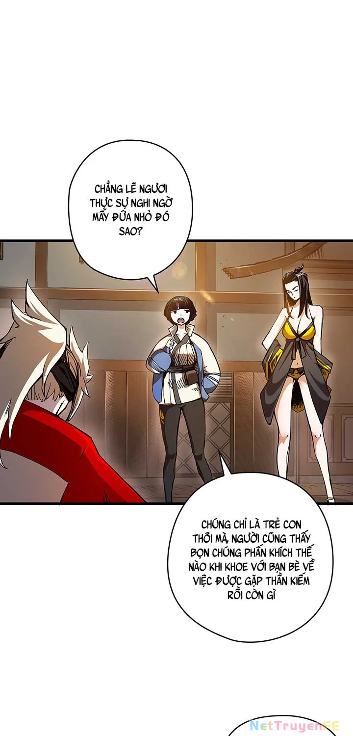 Thần Kiếm: Đứa Con Của Thần Chết Chapter 5 - Trang 2