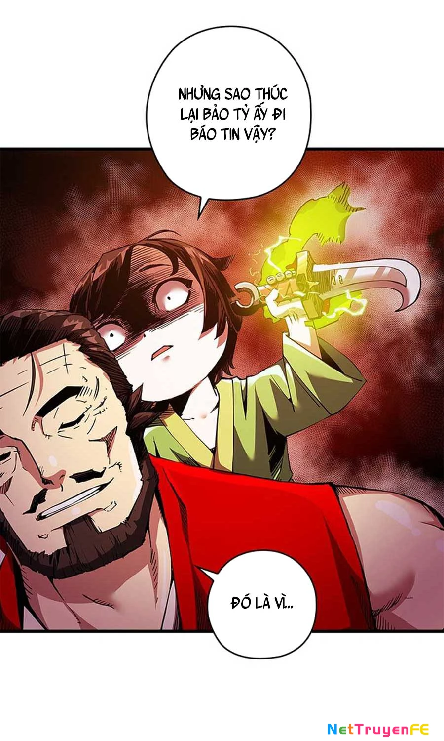 Thần Kiếm: Đứa Con Của Thần Chết Chapter 6 - Trang 2