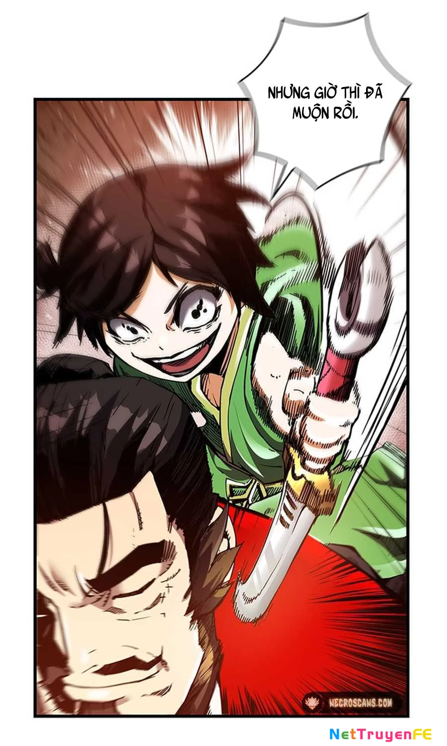 Thần Kiếm: Đứa Con Của Thần Chết Chapter 6 - Trang 2