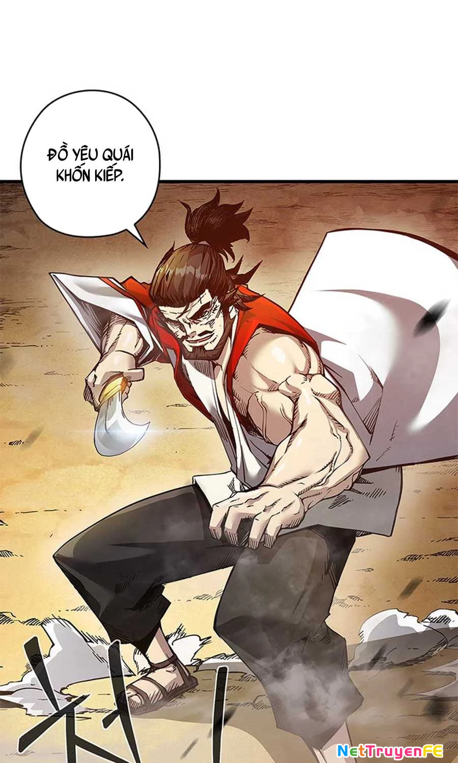 Thần Kiếm: Đứa Con Của Thần Chết Chapter 6 - Trang 2