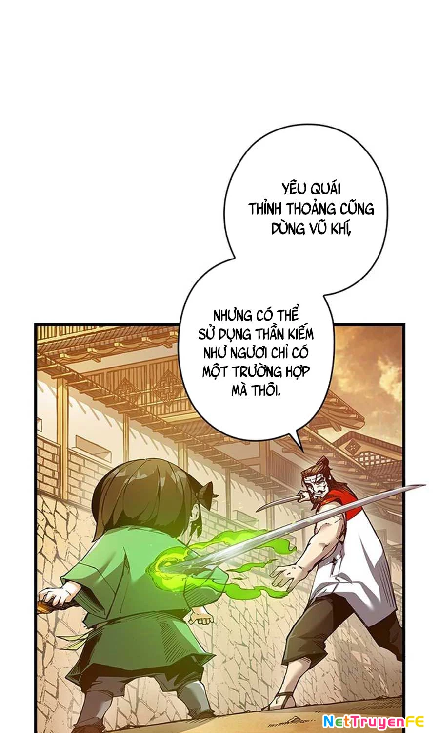 Thần Kiếm: Đứa Con Của Thần Chết Chapter 6 - Trang 2