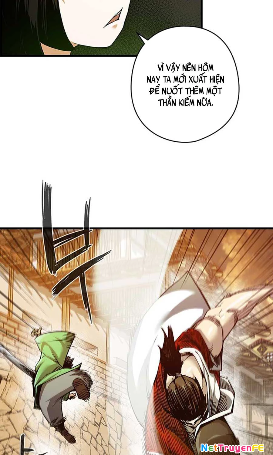 Thần Kiếm: Đứa Con Của Thần Chết Chapter 6 - Trang 2