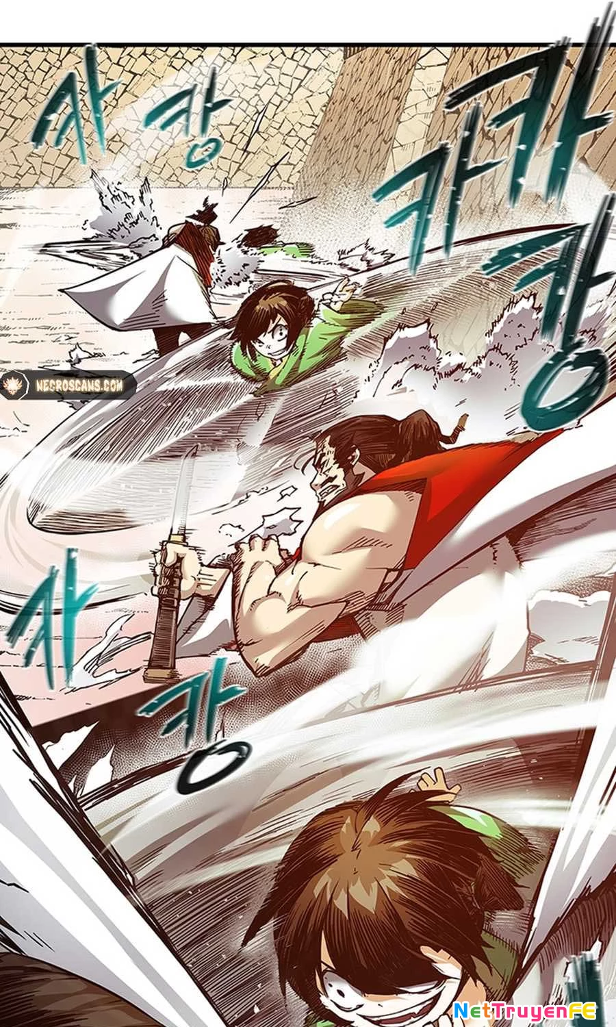 Thần Kiếm: Đứa Con Của Thần Chết Chapter 6 - Trang 2