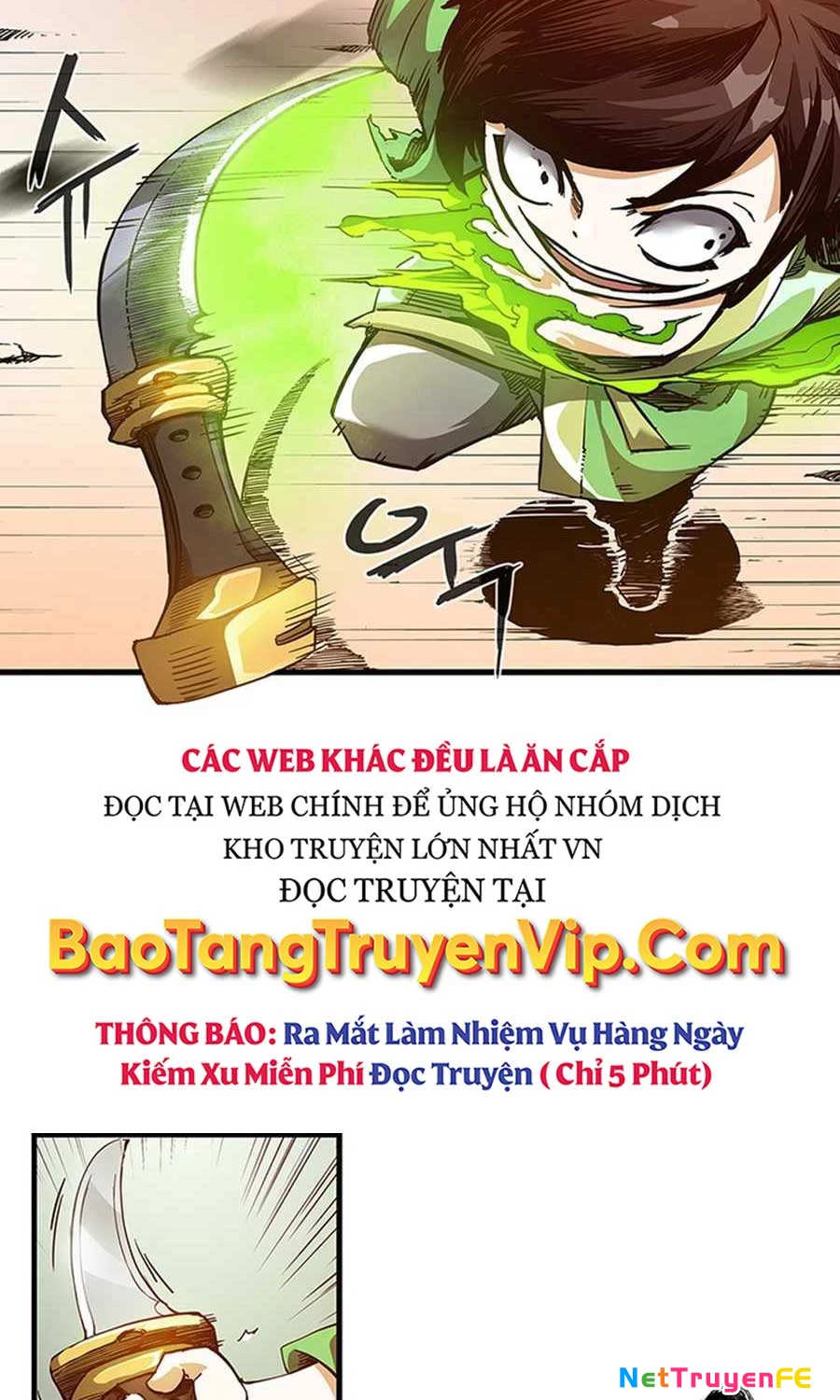 Thần Kiếm: Đứa Con Của Thần Chết Chapter 6 - Trang 2