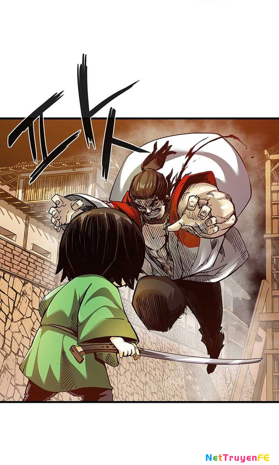 Thần Kiếm: Đứa Con Của Thần Chết Chapter 6 - Trang 2