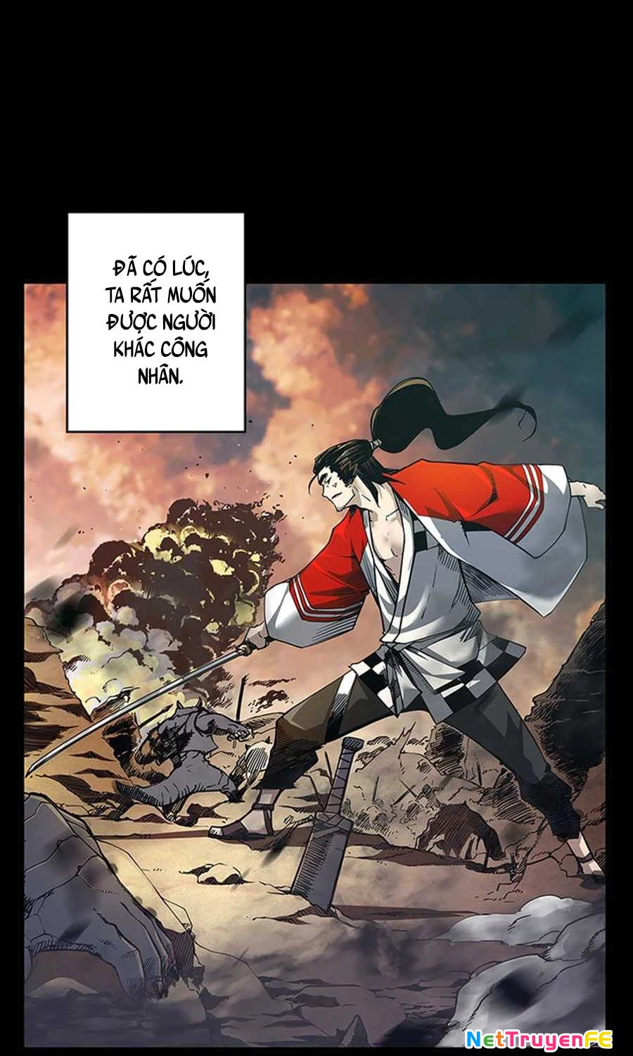 Thần Kiếm: Đứa Con Của Thần Chết Chapter 6 - Trang 2