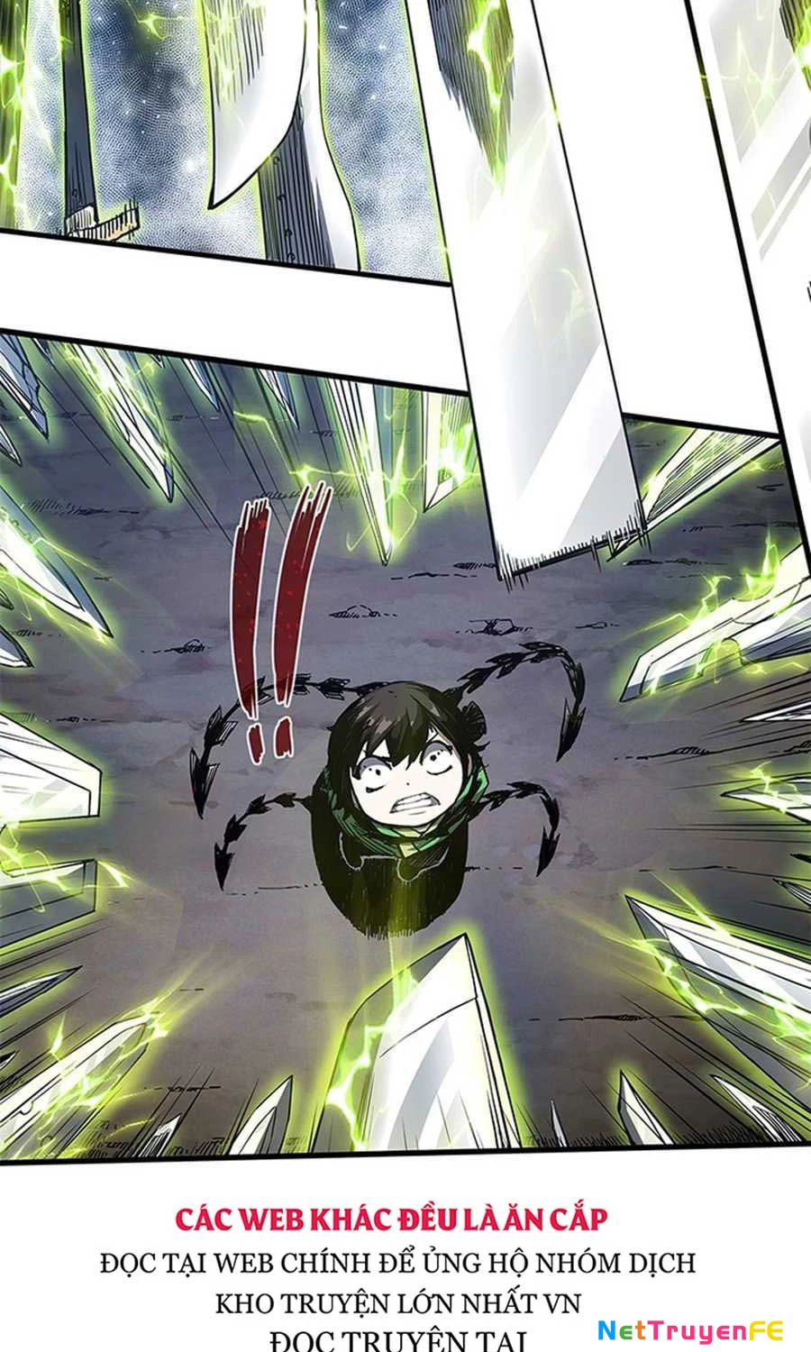 Thần Kiếm: Đứa Con Của Thần Chết Chapter 6 - Trang 2