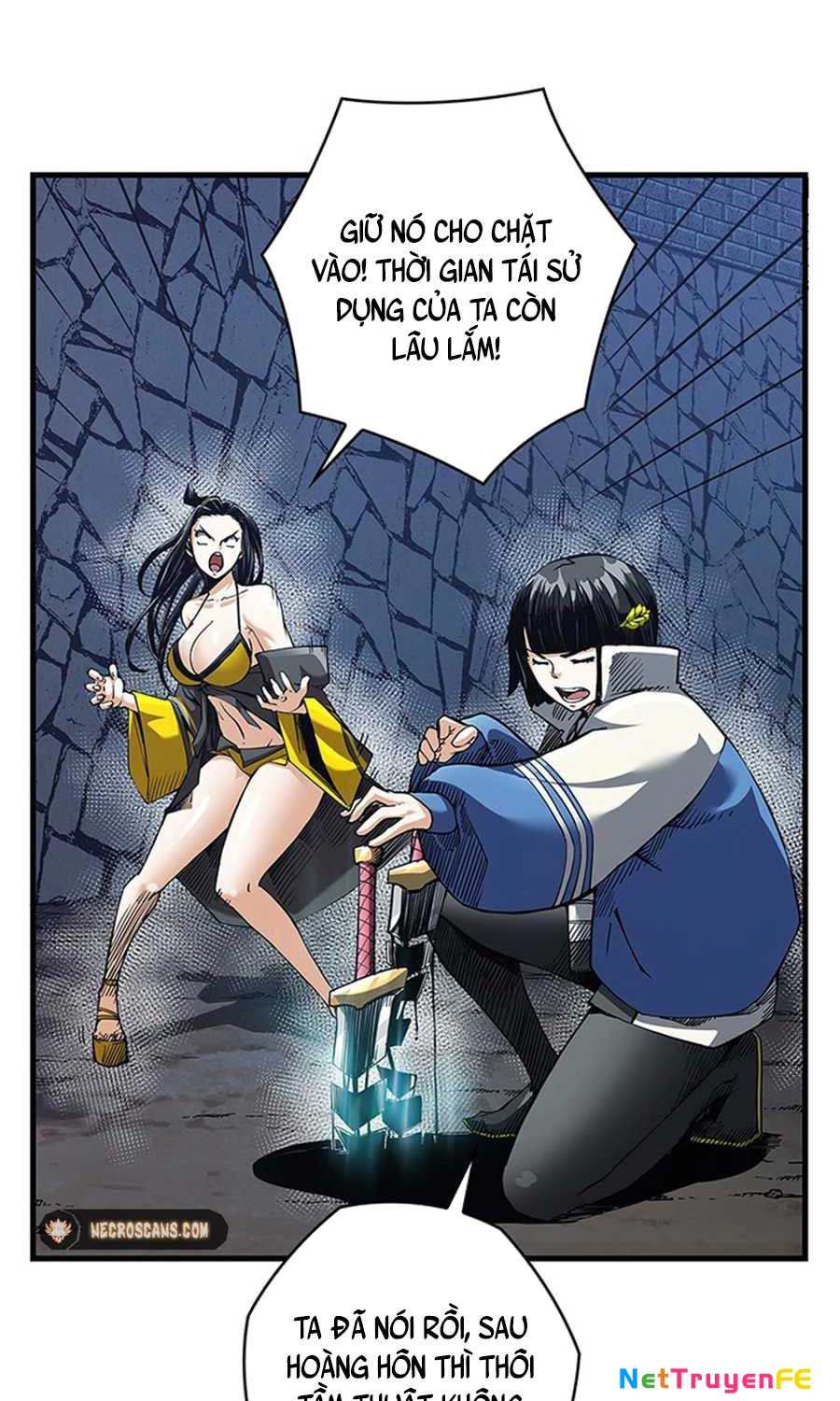 Thần Kiếm: Đứa Con Của Thần Chết Chapter 6 - Trang 2