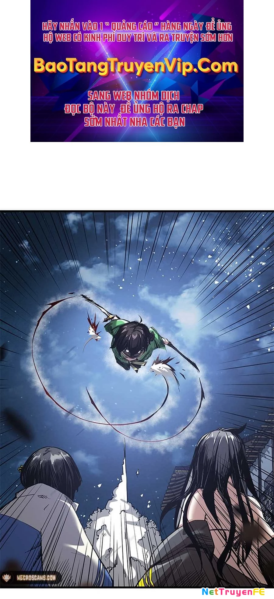 Thần Kiếm: Đứa Con Của Thần Chết Chapter 7 - Trang 2