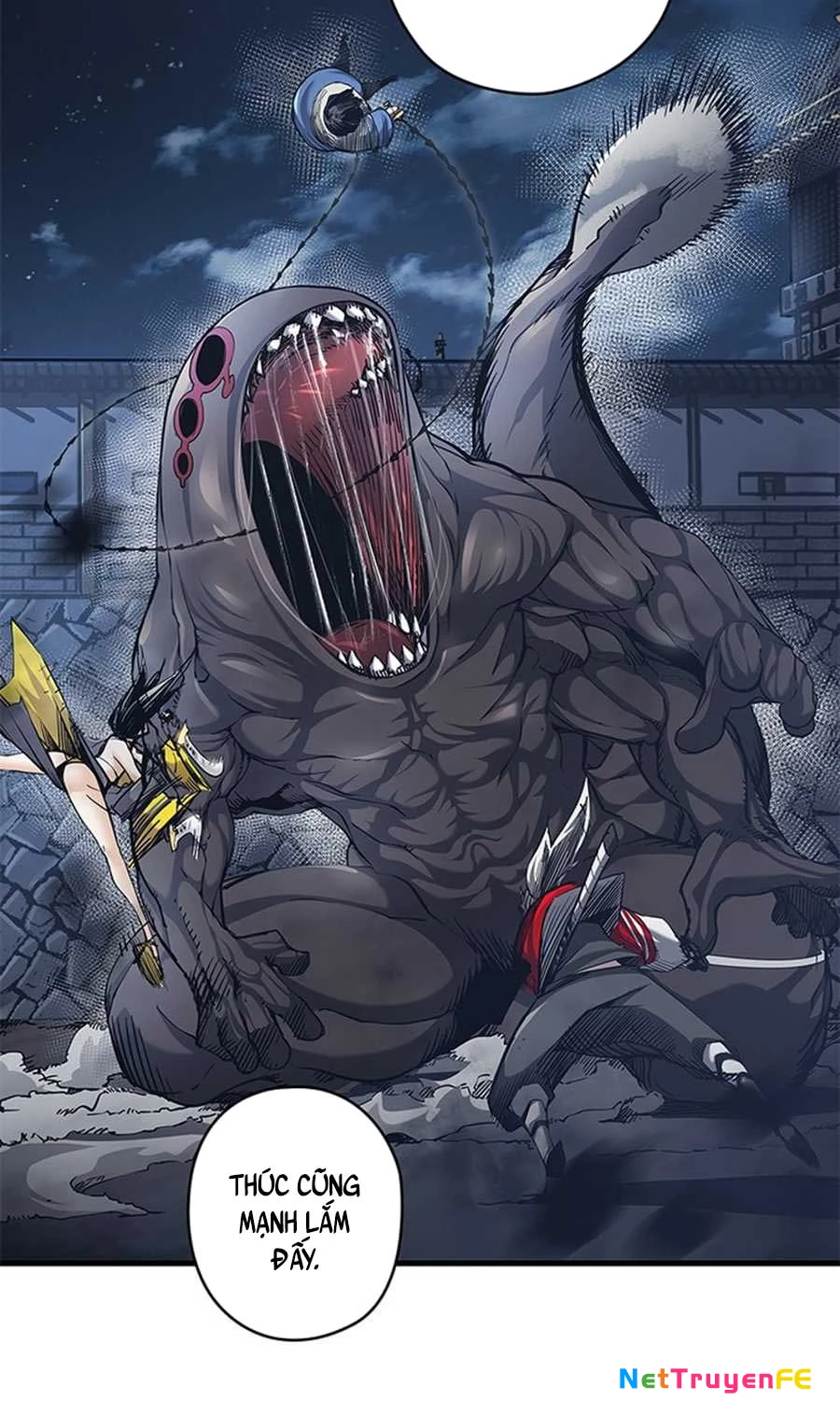 Thần Kiếm: Đứa Con Của Thần Chết Chapter 7 - Trang 2