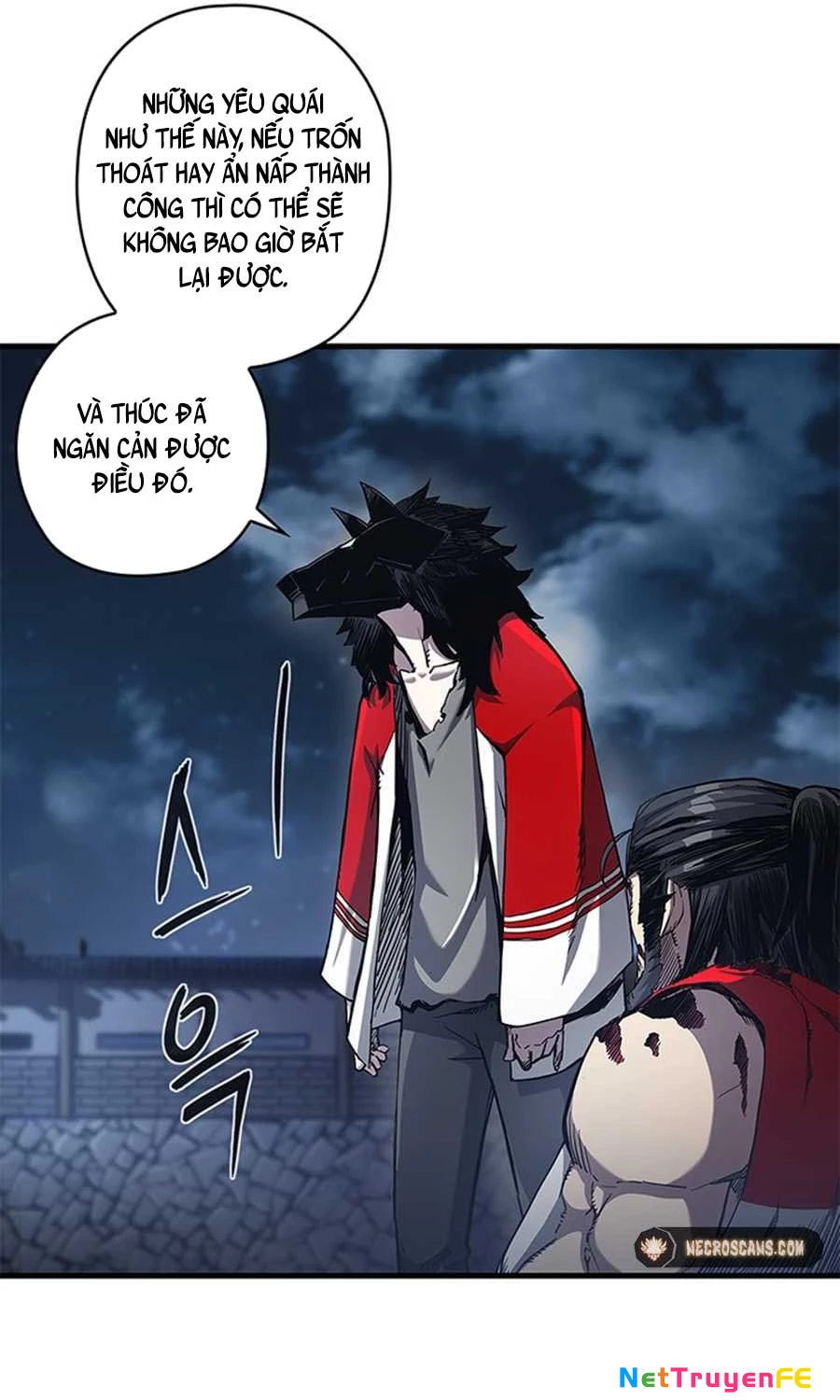 Thần Kiếm: Đứa Con Của Thần Chết Chapter 7 - Trang 2