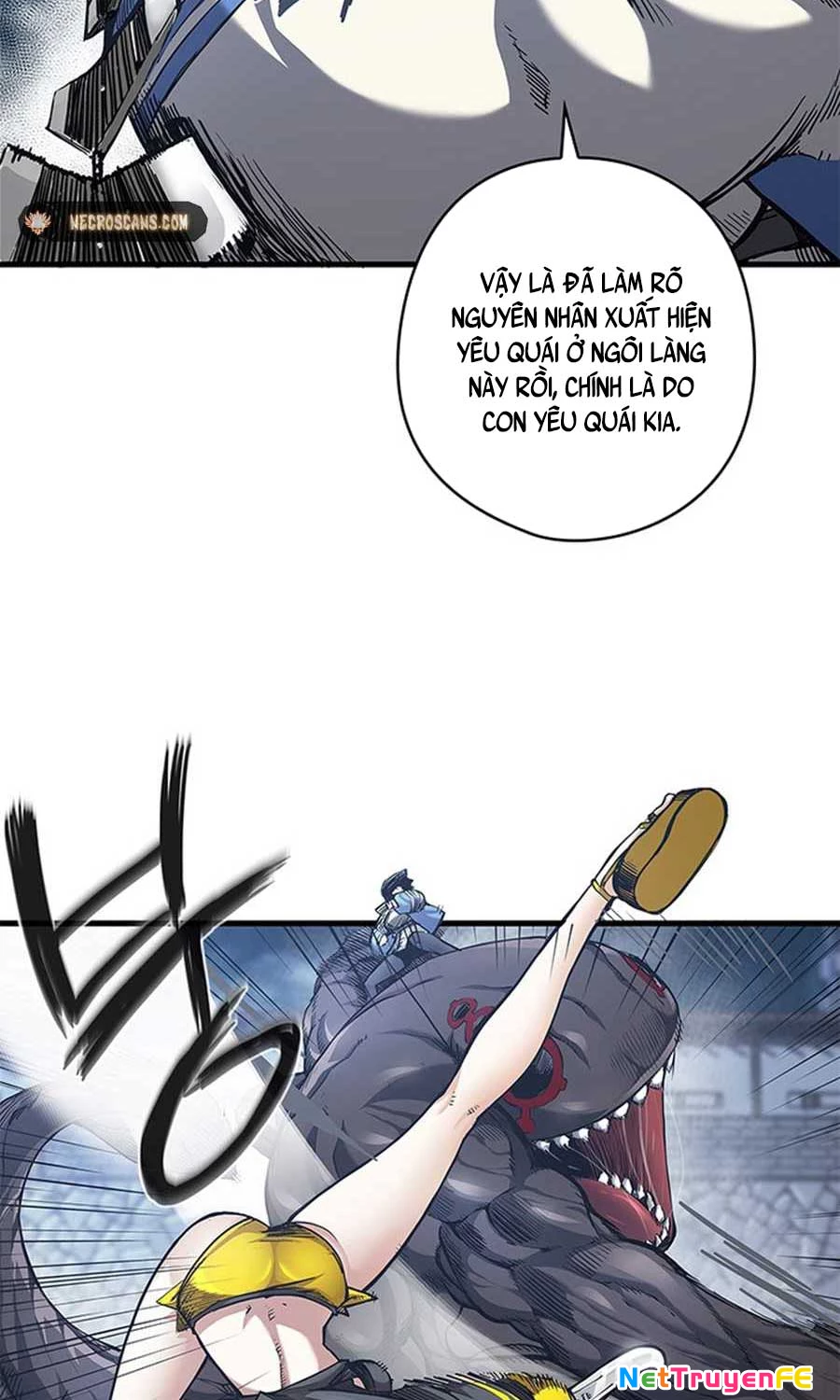 Thần Kiếm: Đứa Con Của Thần Chết Chapter 7 - Trang 2