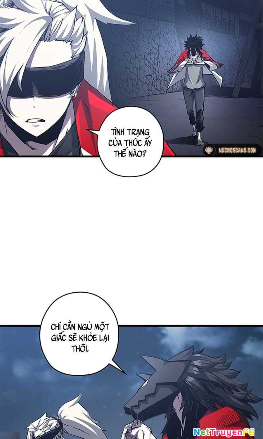 Thần Kiếm: Đứa Con Của Thần Chết Chapter 7 - Trang 2