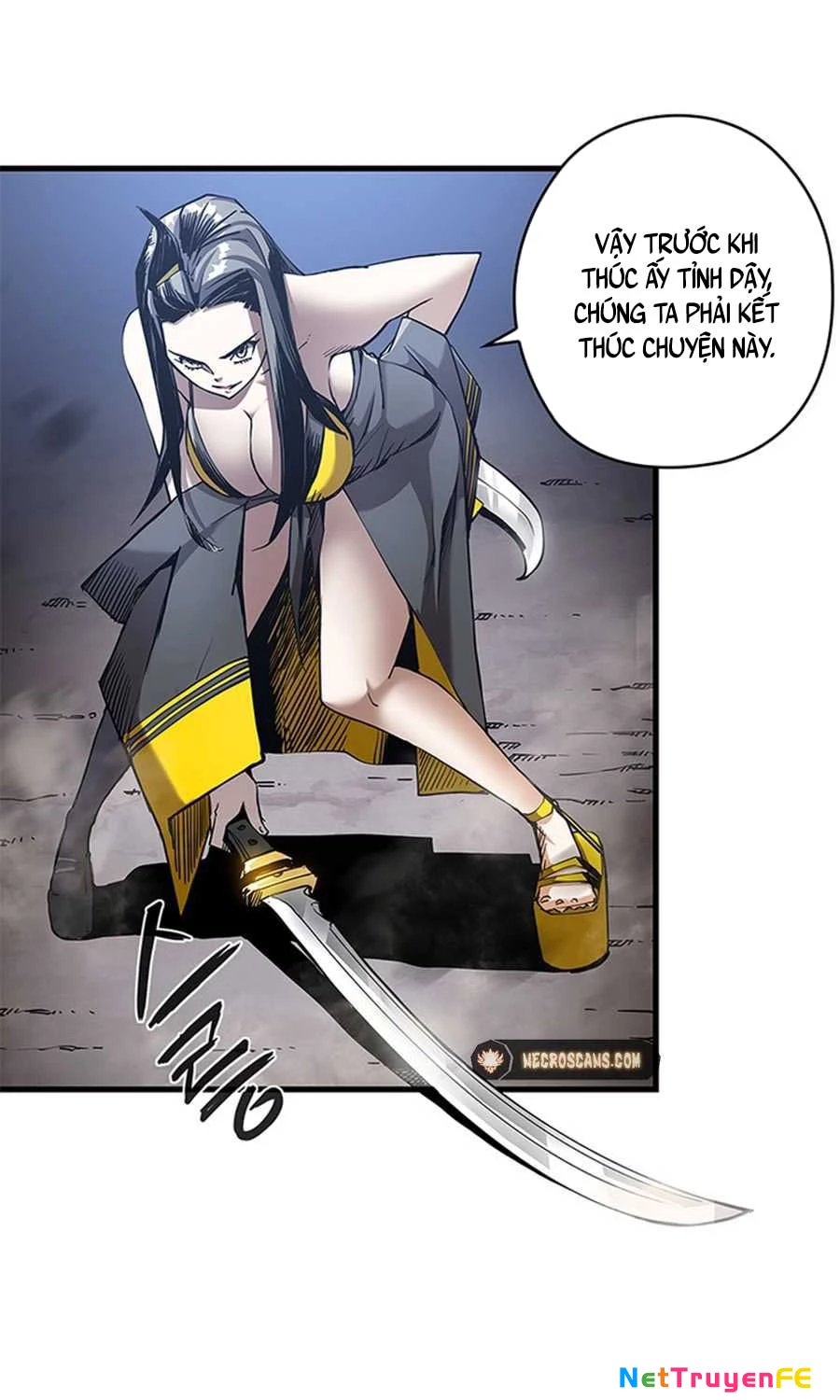 Thần Kiếm: Đứa Con Của Thần Chết Chapter 7 - Trang 2