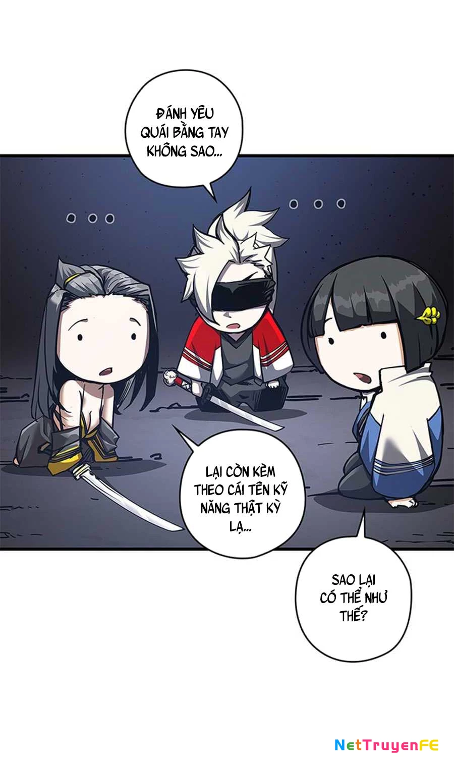 Thần Kiếm: Đứa Con Của Thần Chết Chapter 7 - Trang 2