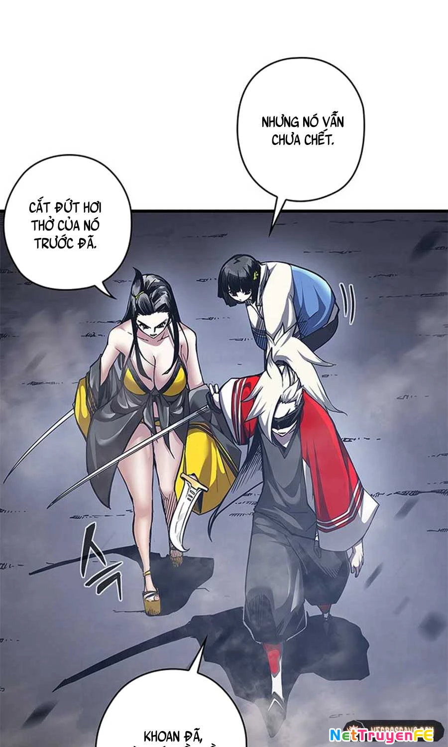 Thần Kiếm: Đứa Con Của Thần Chết Chapter 7 - Trang 2