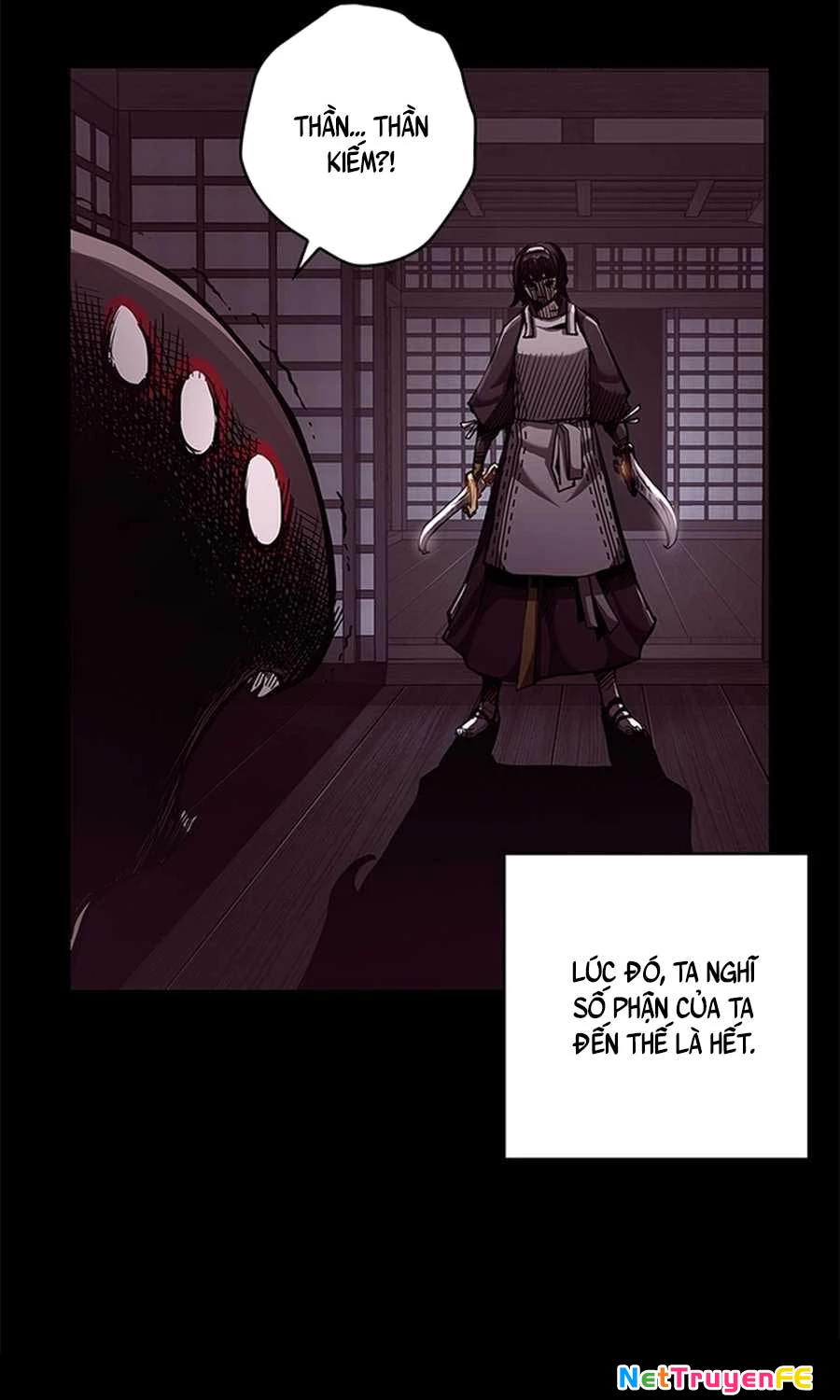 Thần Kiếm: Đứa Con Của Thần Chết Chapter 7 - Trang 2