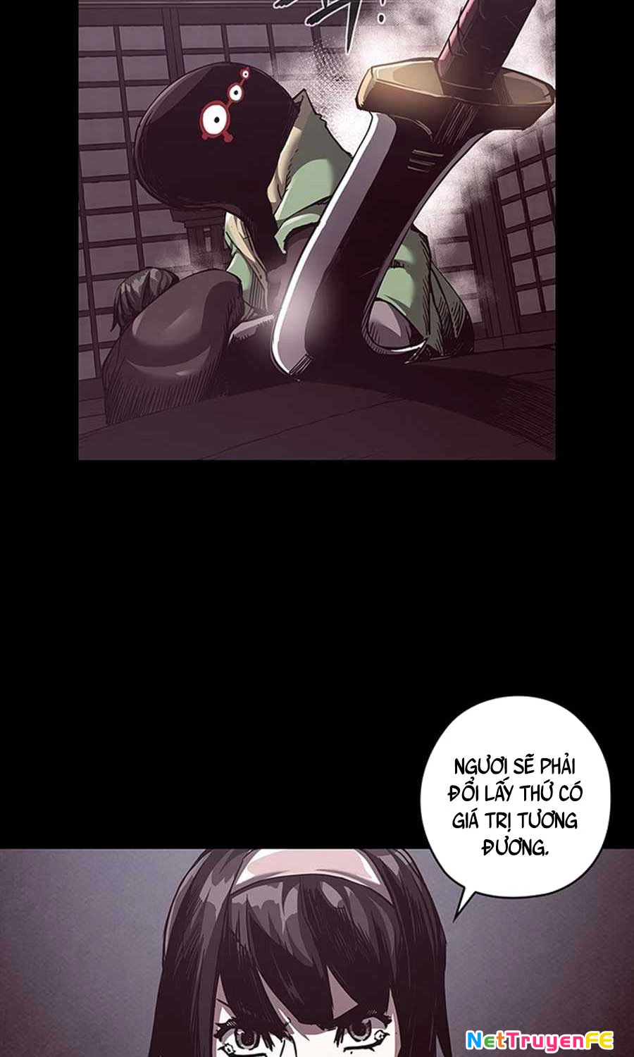 Thần Kiếm: Đứa Con Của Thần Chết Chapter 7 - Trang 2