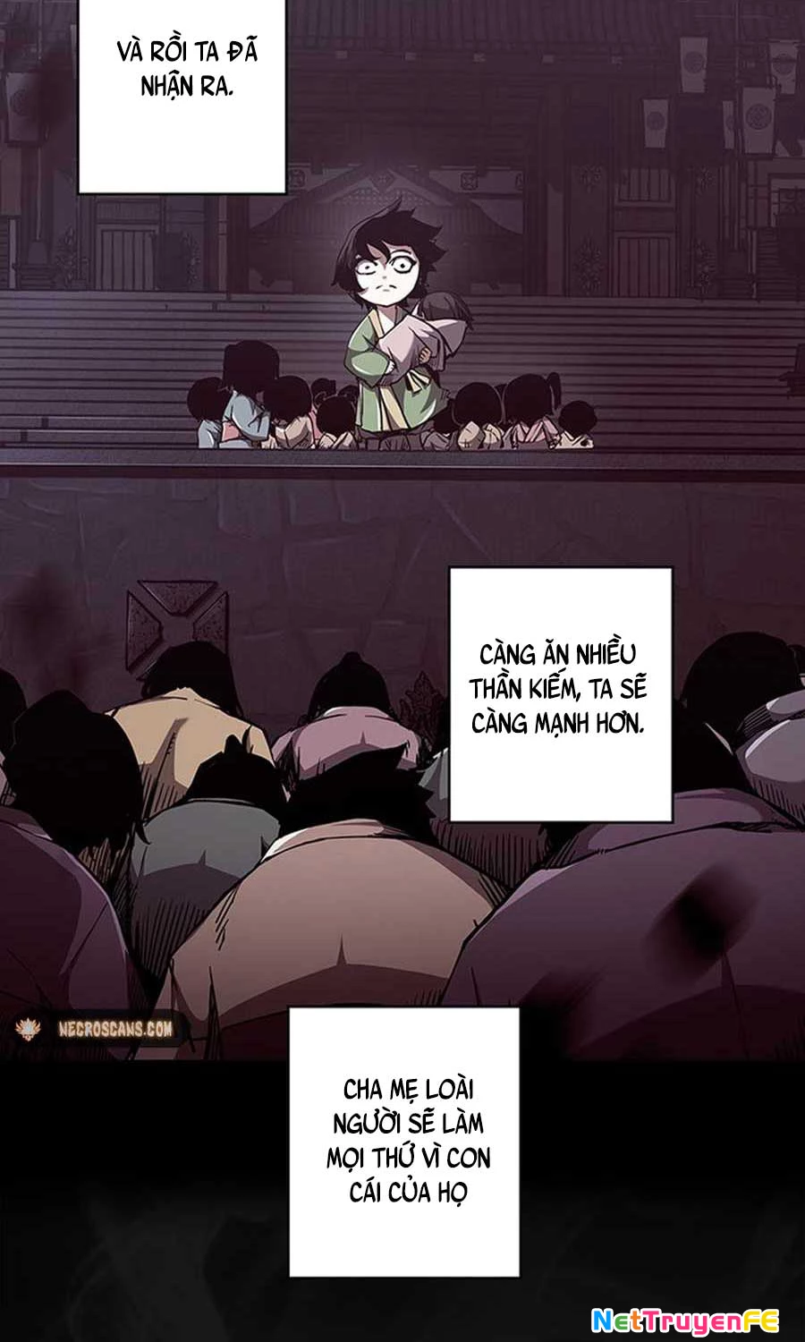 Thần Kiếm: Đứa Con Của Thần Chết Chapter 7 - Trang 2