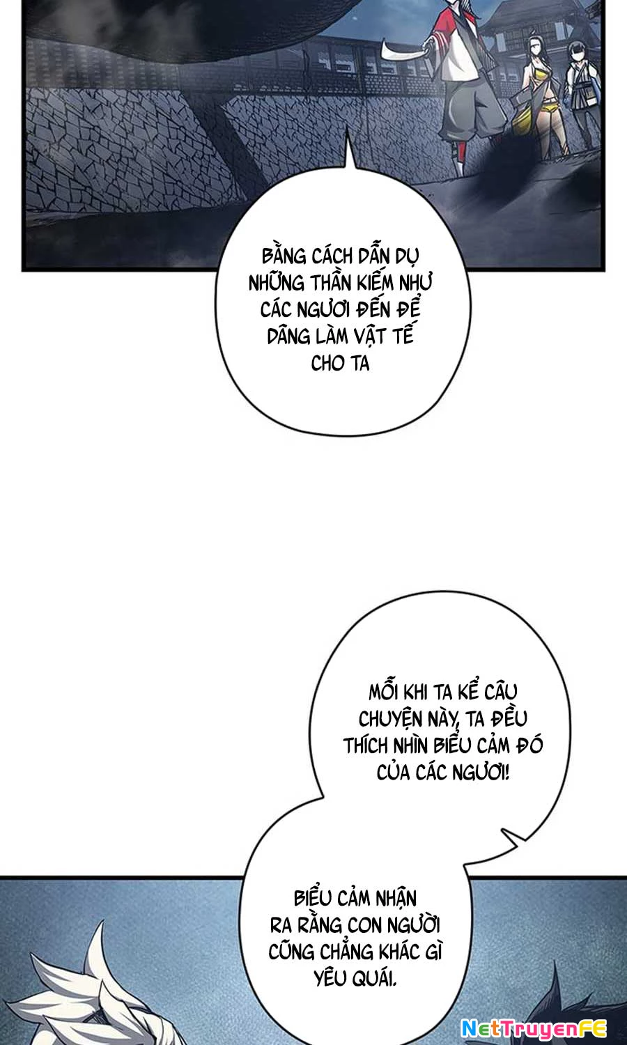 Thần Kiếm: Đứa Con Của Thần Chết Chapter 7 - Trang 2