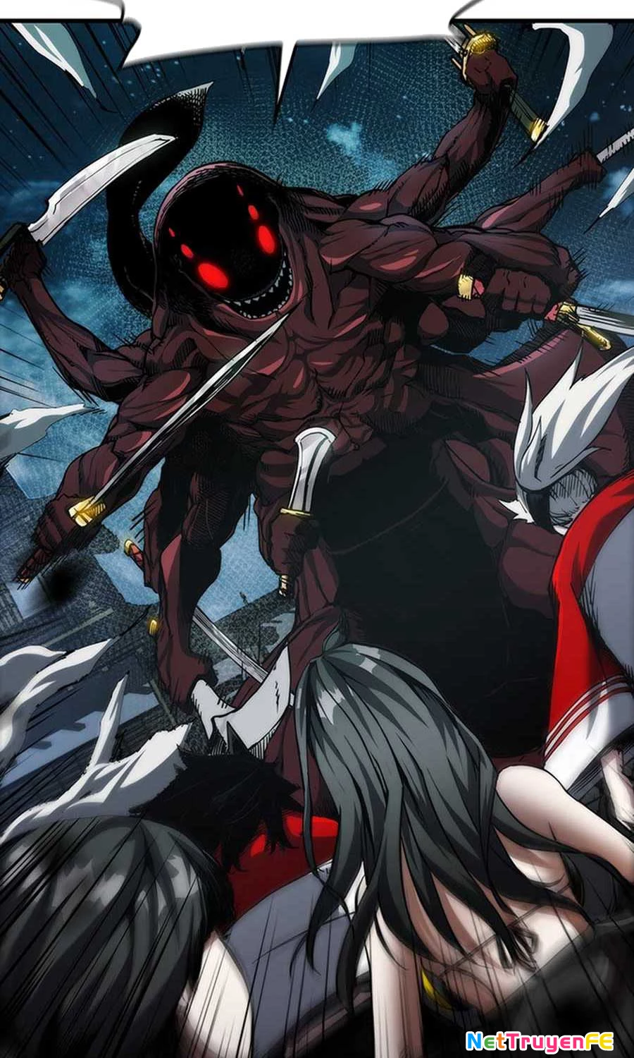 Thần Kiếm: Đứa Con Của Thần Chết Chapter 7 - Trang 2