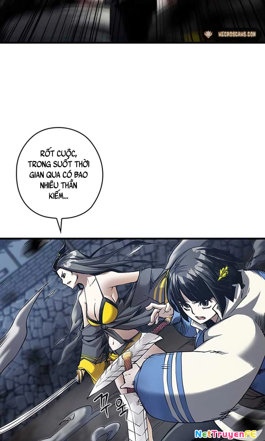 Thần Kiếm: Đứa Con Của Thần Chết Chapter 7 - Trang 2