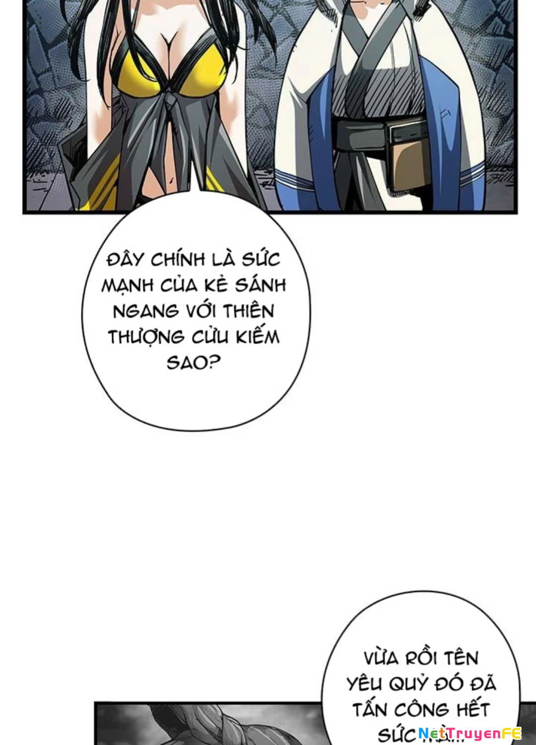 Thần Kiếm: Đứa Con Của Thần Chết Chapter 9 - Trang 2