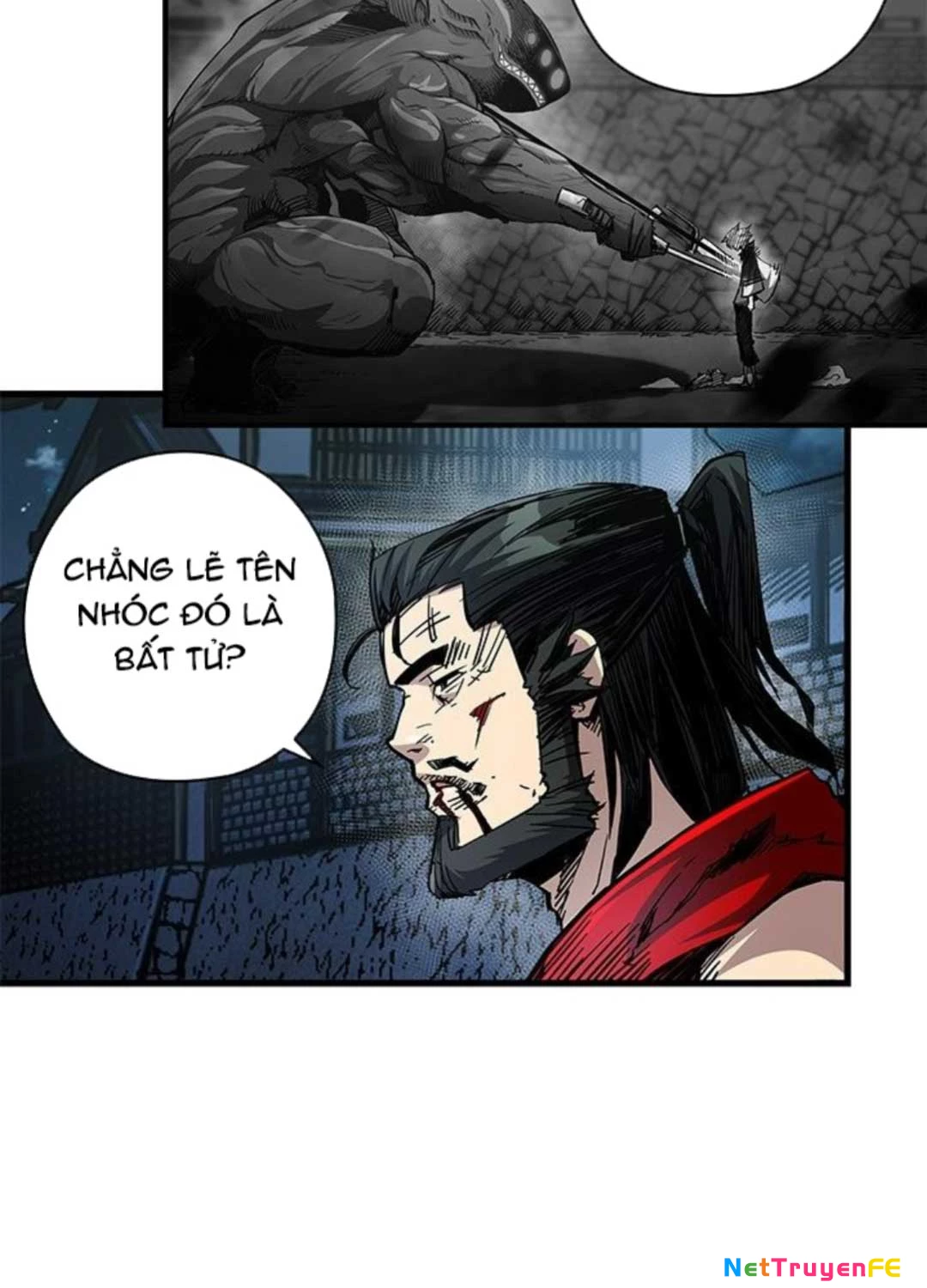 Thần Kiếm: Đứa Con Của Thần Chết Chapter 9 - Trang 2