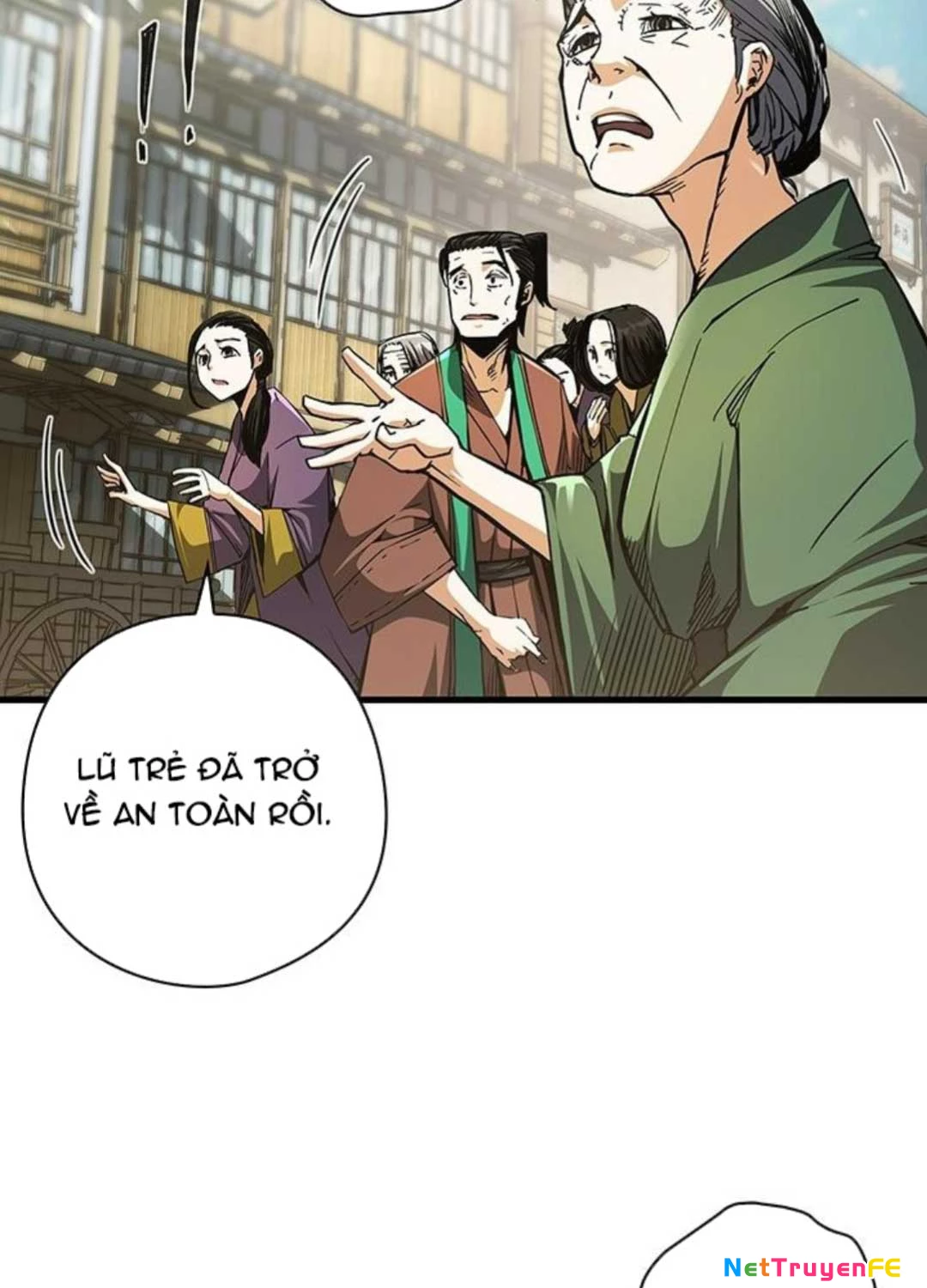 Thần Kiếm: Đứa Con Của Thần Chết Chapter 9 - Trang 2