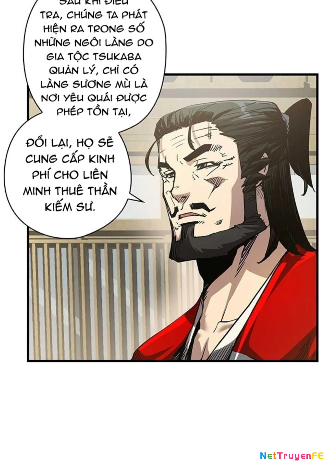 Thần Kiếm: Đứa Con Của Thần Chết Chapter 9 - Trang 2