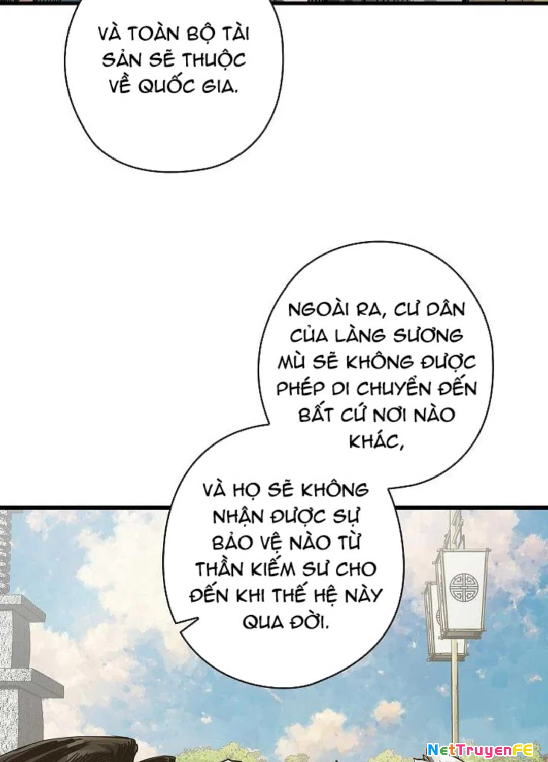 Thần Kiếm: Đứa Con Của Thần Chết Chapter 9 - Trang 2