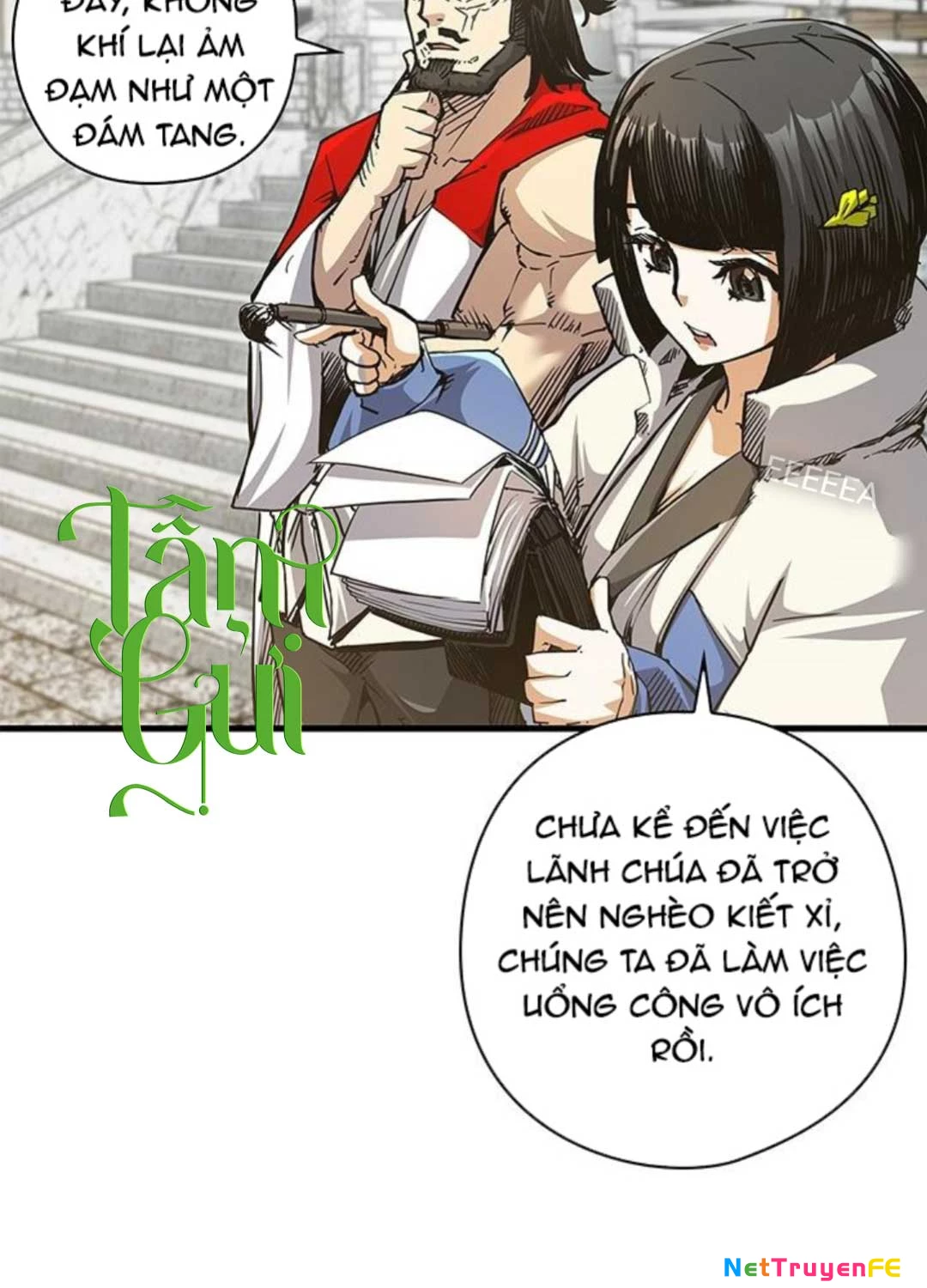 Thần Kiếm: Đứa Con Của Thần Chết Chapter 9 - Trang 2