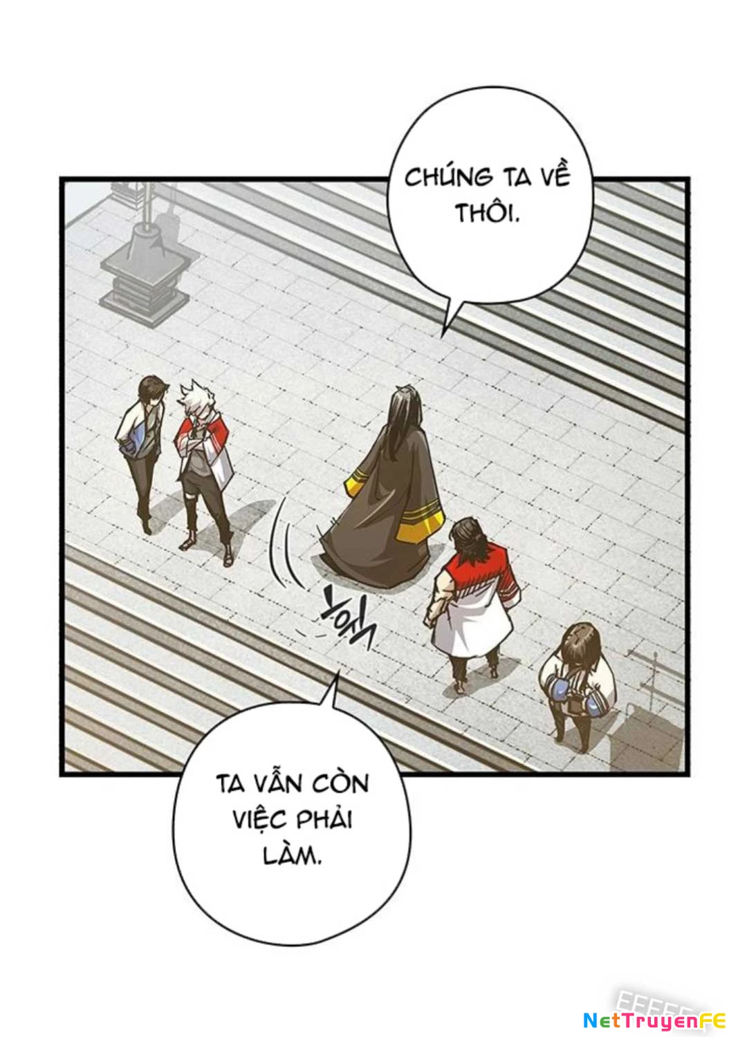 Thần Kiếm: Đứa Con Của Thần Chết Chapter 9 - Trang 2